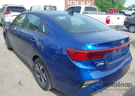 2019 Kia Forte Lxs from USA, damaged, VIN 3KPF24AD5KE075414